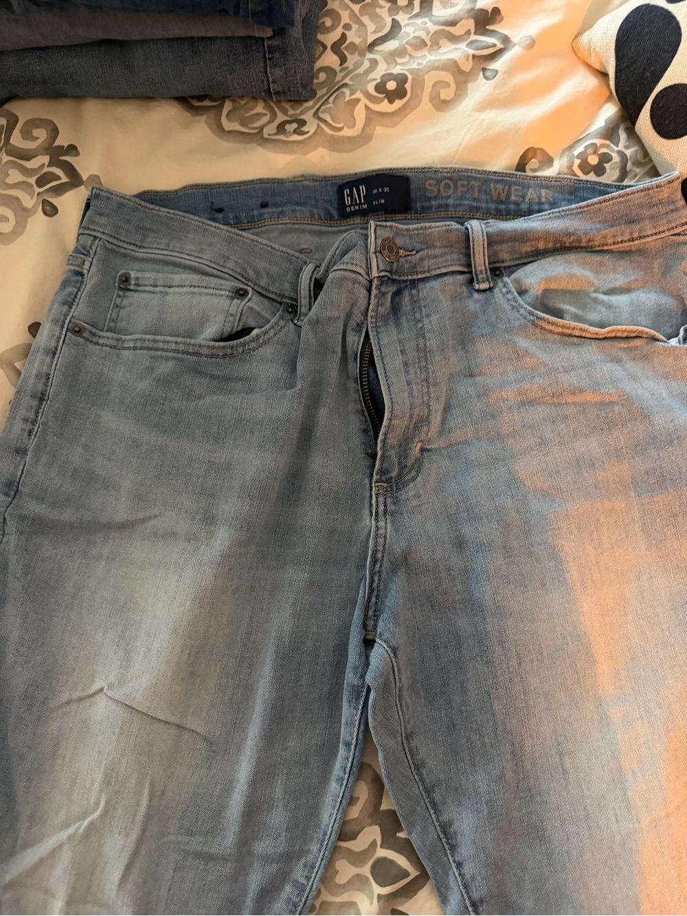 GAP Light Blue Slim Straight Men’s Jeans